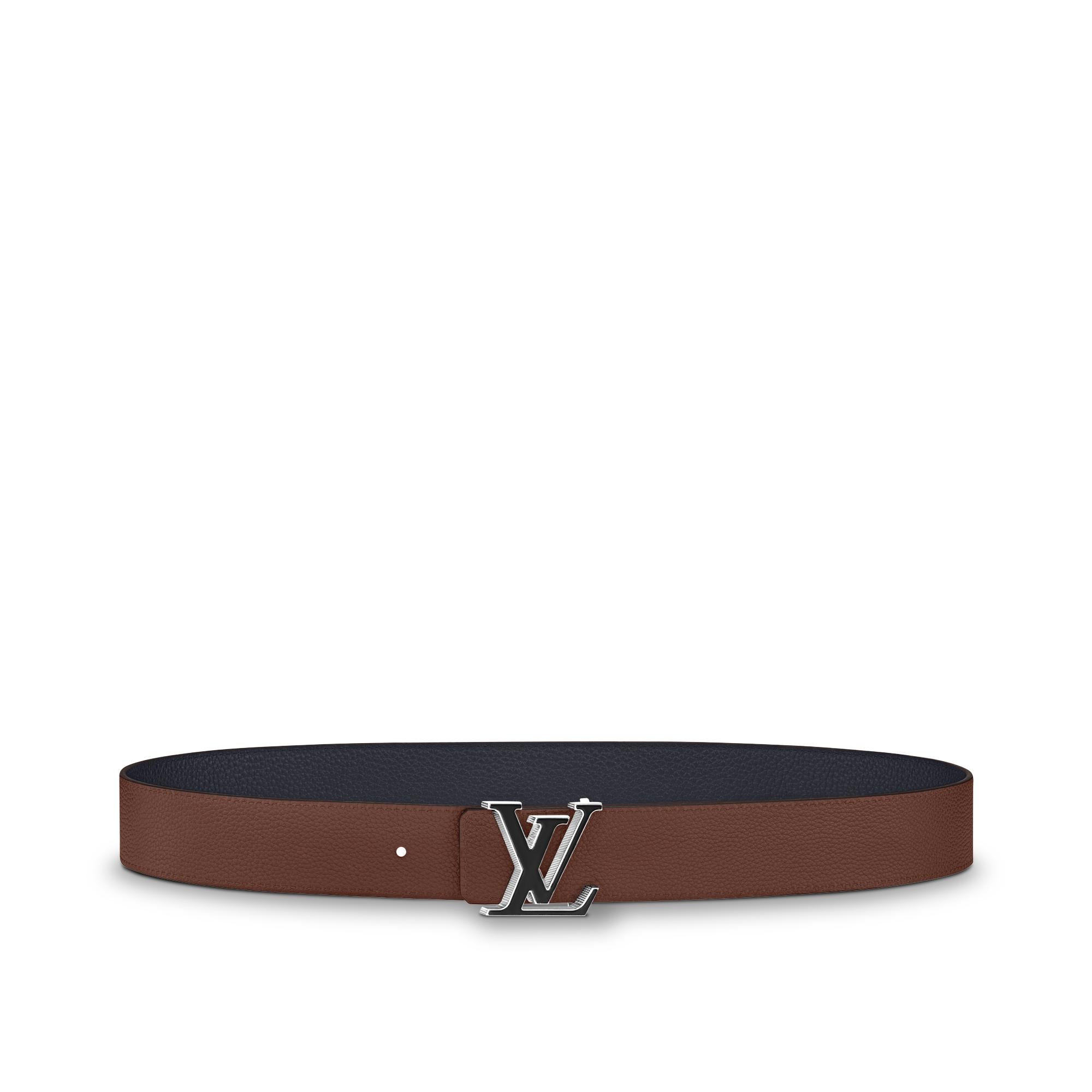 ベルト・LV ティルト リバース トリヨン 40MM トリヨン｜ルイ